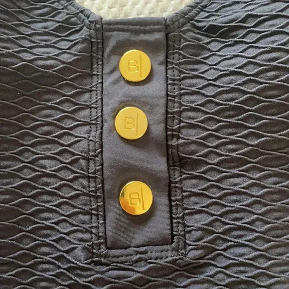 Black Bleu Rod Beattie Tankini Set Swimsuit Size 6 - Picture 9 of 16